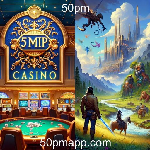 Explorando o Mundo dos Jogos de Aventura no 50pm