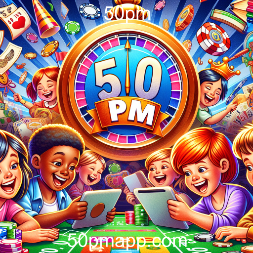 A Magia dos Jogos Infantis: Aprendizado e Diversão no 50pm